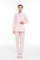 冬裝圓領女護士服長袖